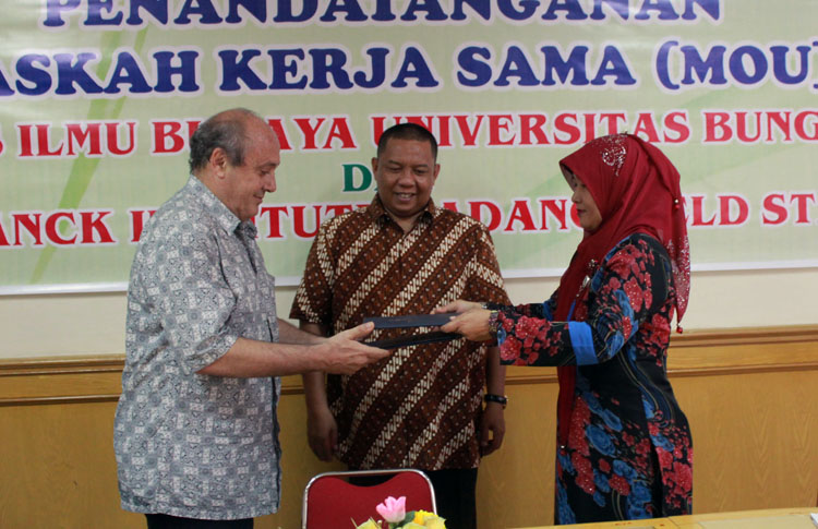 FIB-UBH Perbaharui MoU Dengan Max Planck Institute Jerman