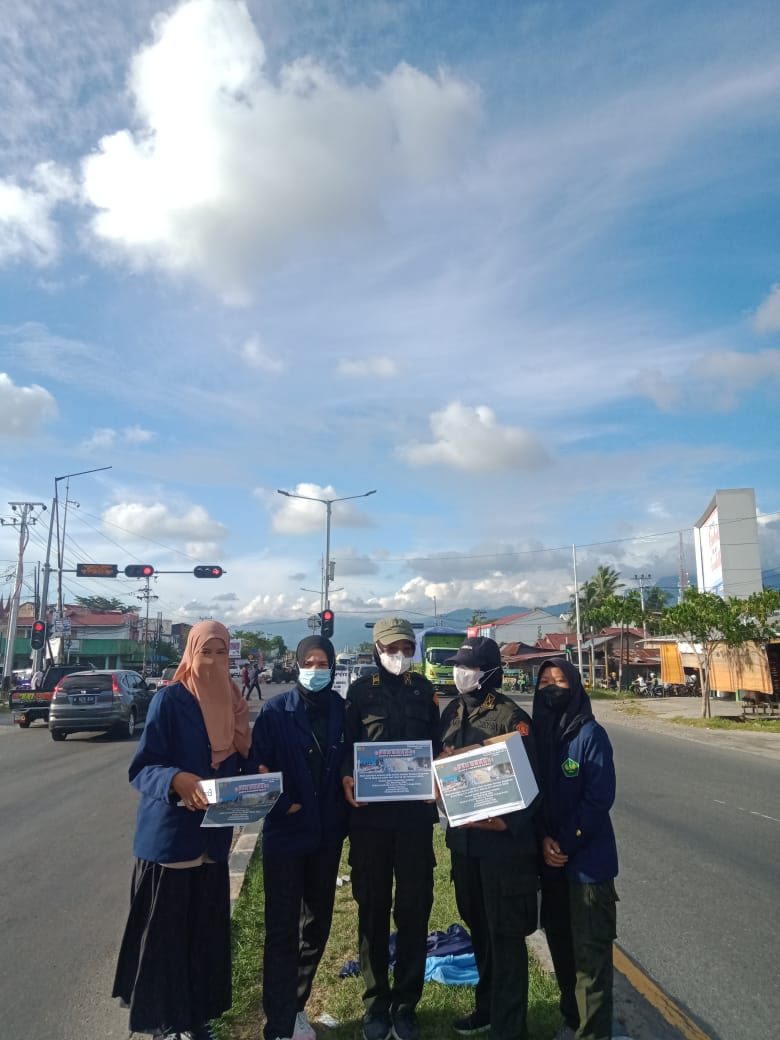 UKM Menwa Batalyon 106 Mahayudha Universitas Bung Hatta Galang Dana untuk Korban Gempa di Pasaman Barat