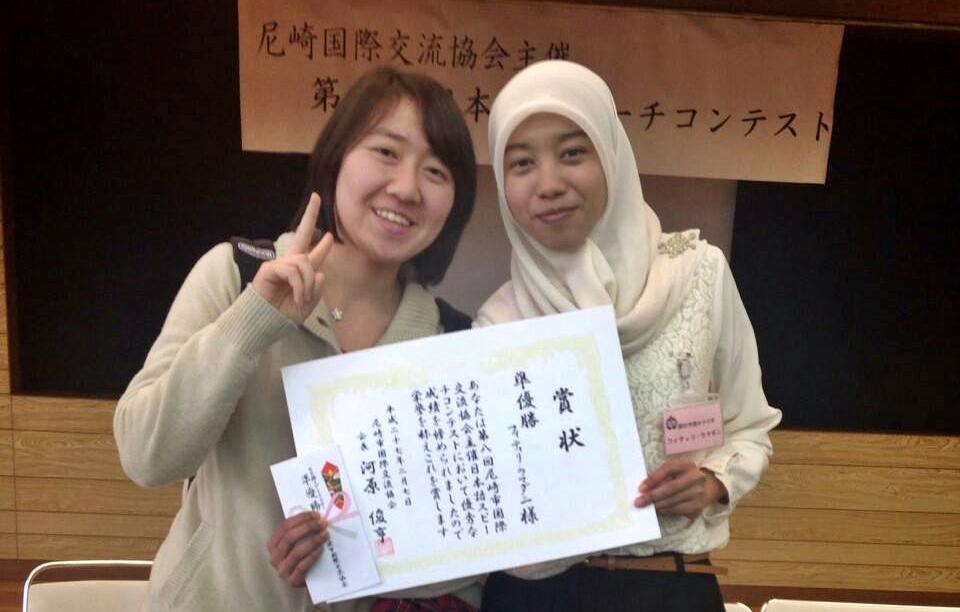 Mahasiswa Sastra Jepang UBH Juara II Lomba Pidato Bahasa Jepang Internasional