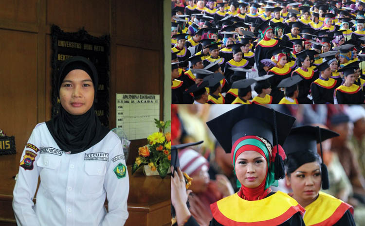 Miske Satpam UBH di Undang Sebagai Bintang Tamu D'T3rong Show Indosiar