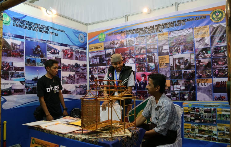 "Mentawai Megathrust-Direx 2014" : UBH Pamerkan Aktivitas Kemahasiswaan Kesiapsiagaan Bencana