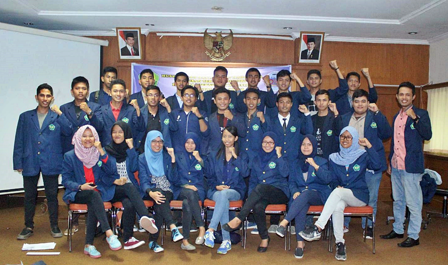 Mahasiswa Teknik Industri dan Pend. Bahasa Inggris Miliki Ketua Himpunan Baru