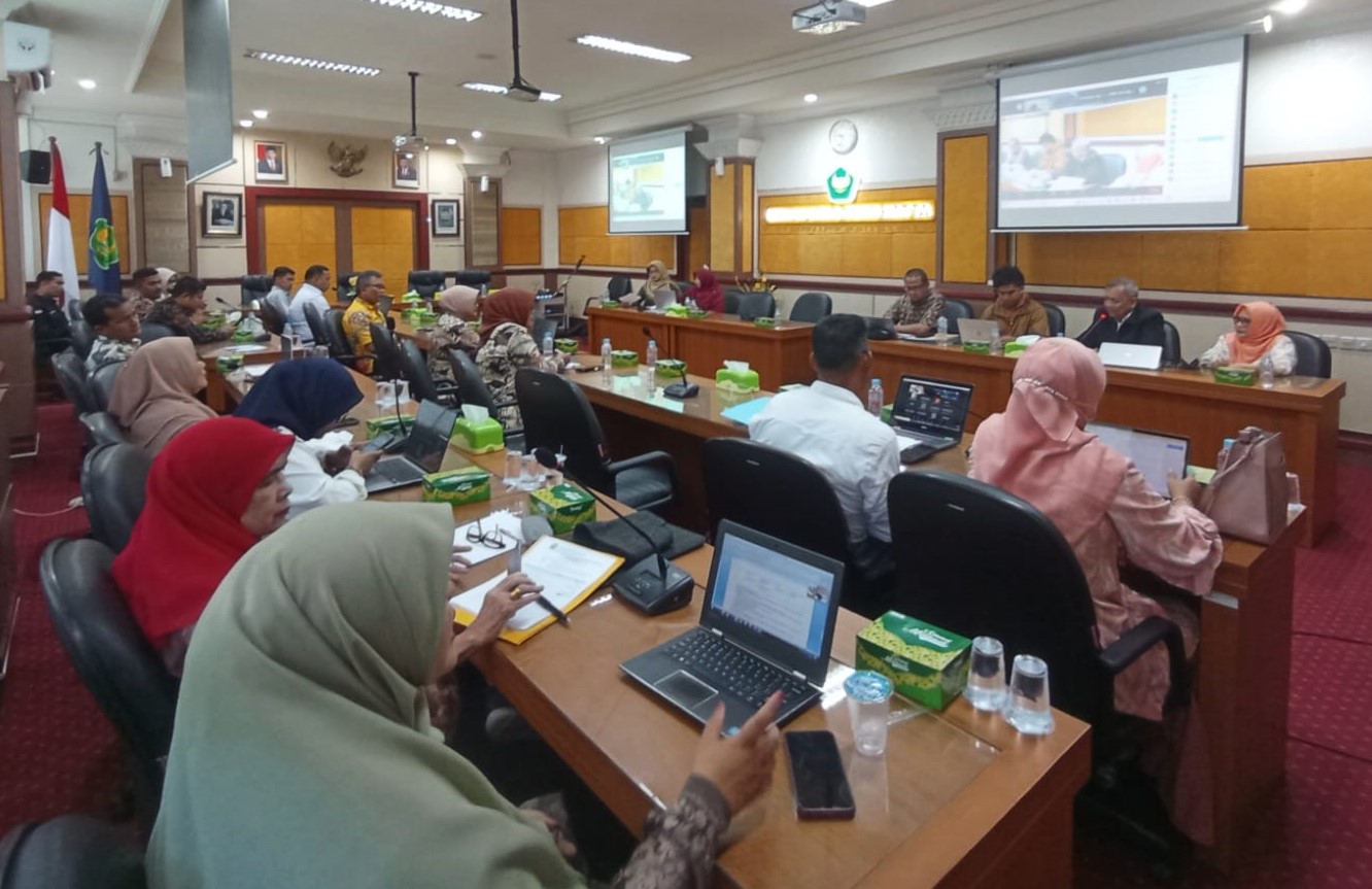 Monitoring dan Evaluasi (Monev) Pembelajaran Mata Kuliah Wajib