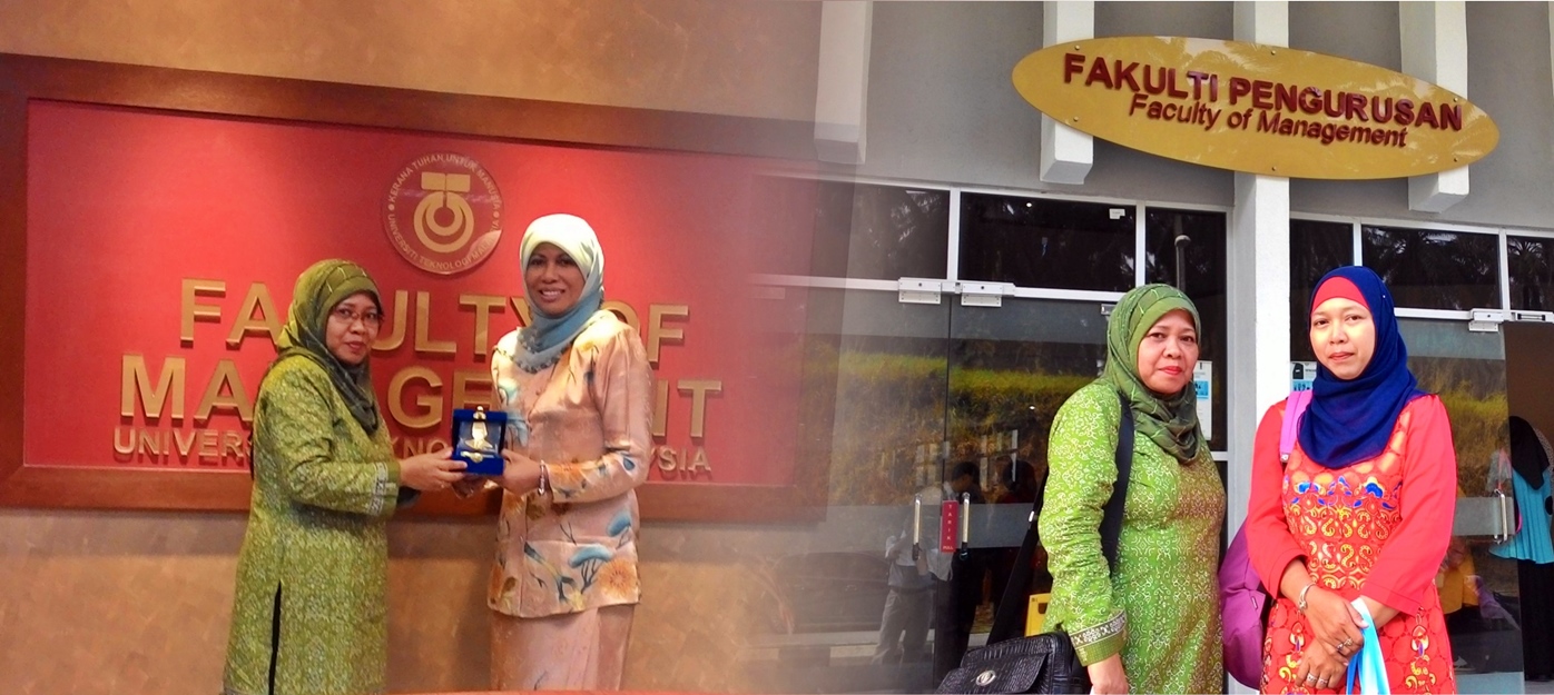Fakultas Ekonomi Universitas Bung Hatta dan Fakultas Manajemen Universiti Teknologi Malaysia Akan Jalin Kerjasama
