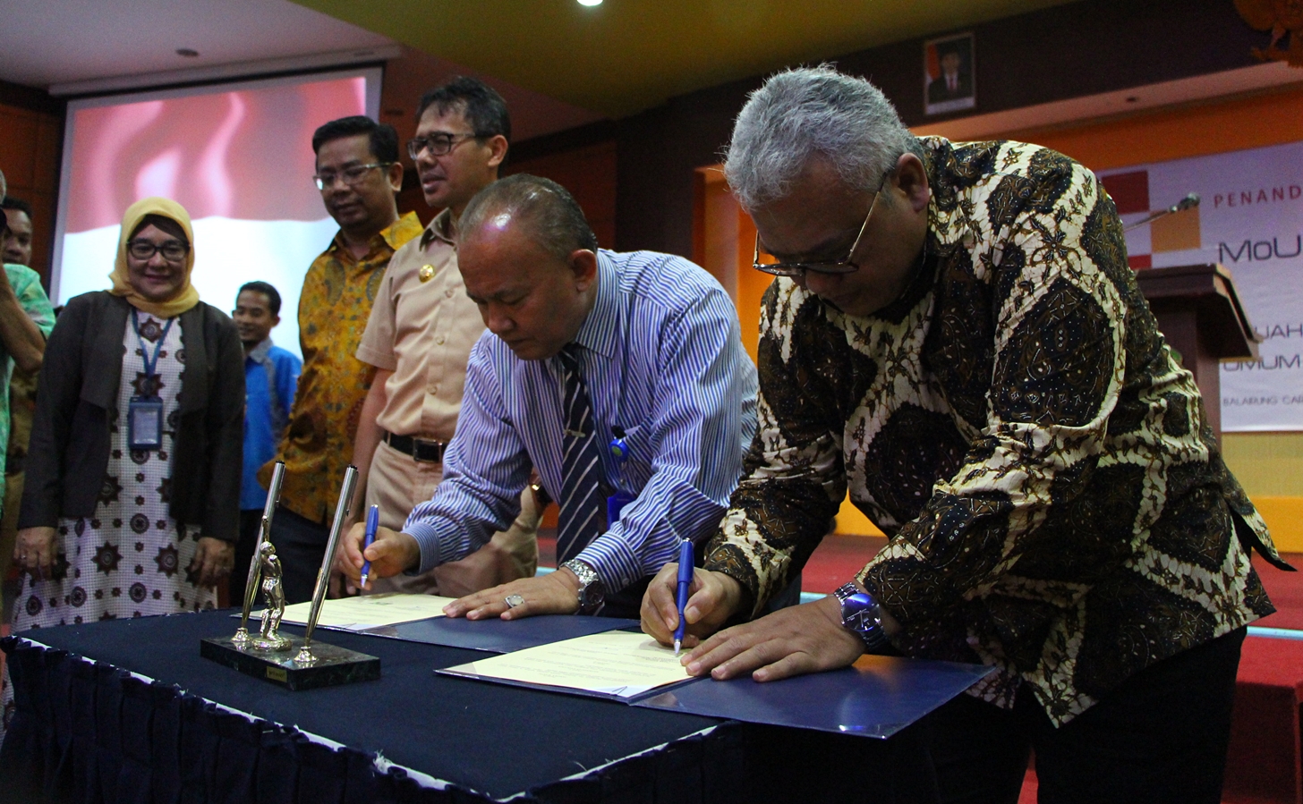 Universitas Bung Hatta dan Dirjen Binalattas Kemenaker RI Jalin Kerja Sama Tingkatkan SDM dan Kompetensi Lulusan