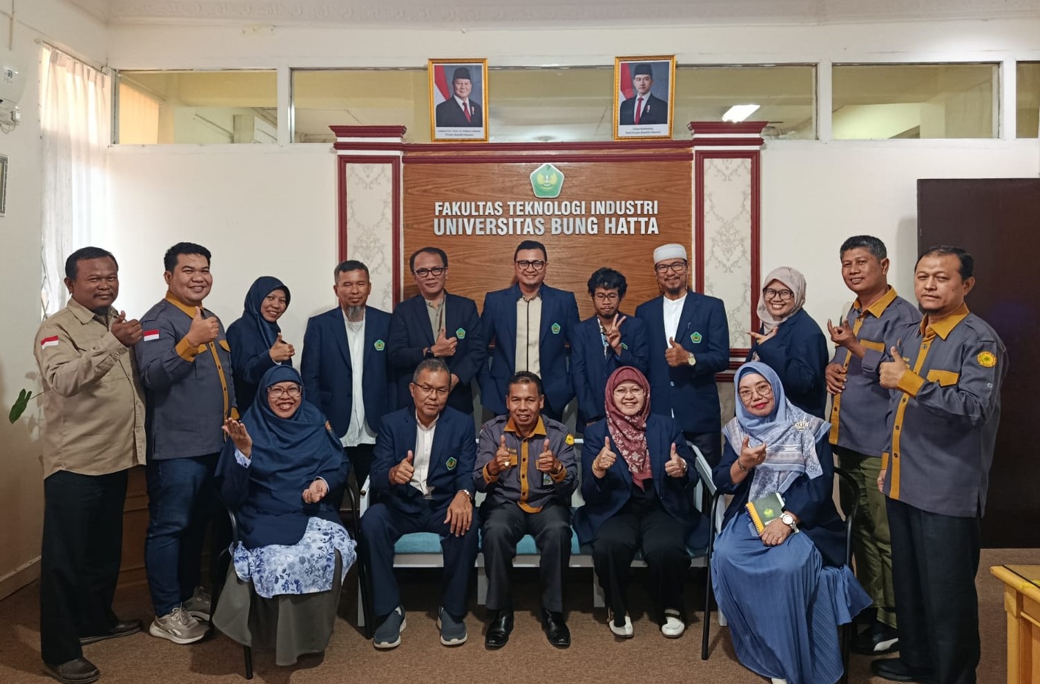 Perkuat Sinergi Antar Perguruan Tinggi, Dekan FTI Universitas Bung Hatta Tandatangani MoU dengan Dekan FT UMRI-Riau
