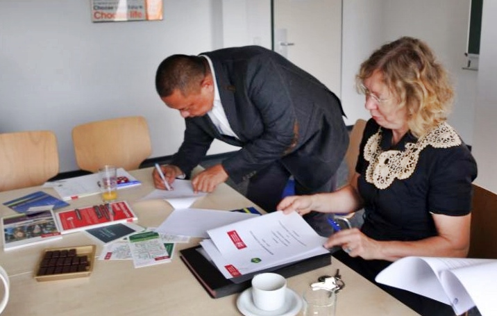 Universitas Bung Hatta Jalin Kerjasama dengan Technische Universitat Braunschweig Jerman