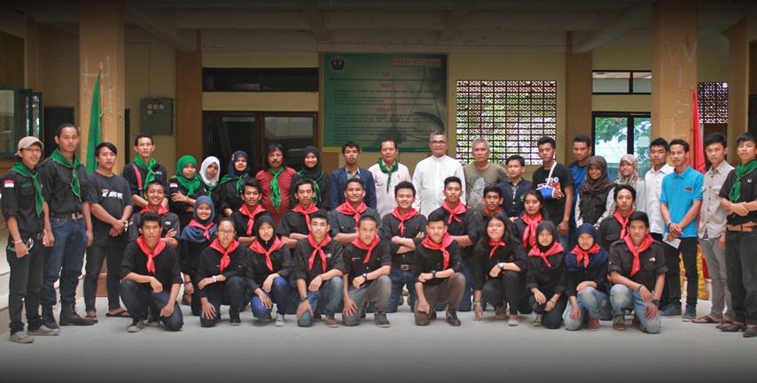 Pembukaan Pra Diklat Dasar Calon Anggota UKM Mapala Proklamator