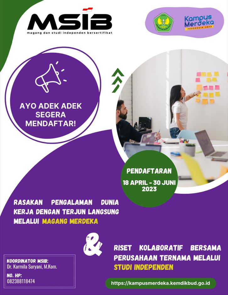 Magang & Studi Independen Bersertifikat Batch 5 Dibuka Hingga 30 Juni 2023