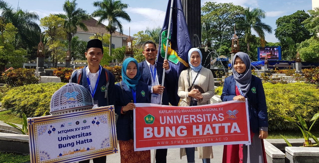 Mahasiswa Universitas Bung Hatta Ikuti MTQ Mahasiswa Nasional di Malang