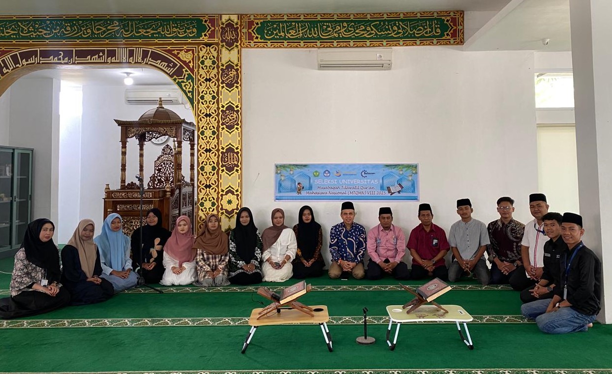 Gelar Seleksi MTQ Mahasiswa, Universitas Bung Hatta Persiapkan Perwakilan Tingkat Nasional Tahun 2025