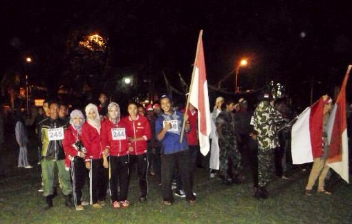 Mahasiswa KKN-PPM UBH Di Bungus Ikuti Napak Tilas Bagindo Aziz Chan