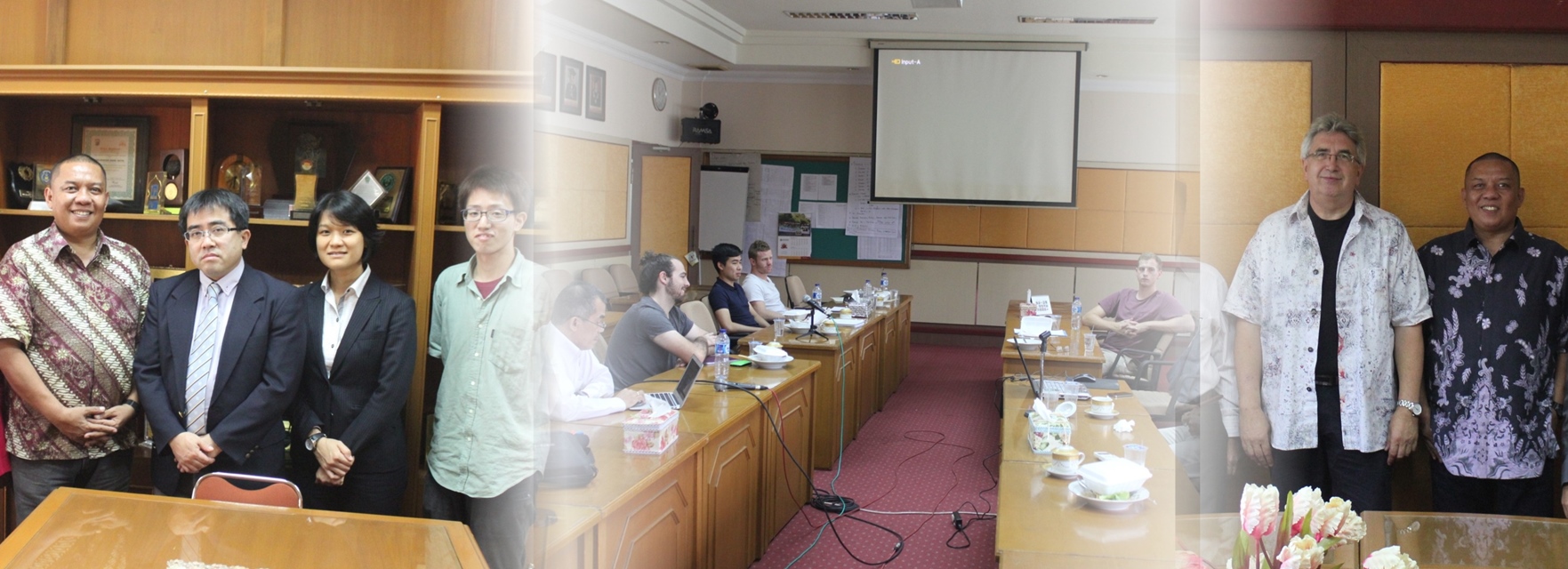 Minggu ini, Tiga Negara Kunjungi Universitas Bung Hatta