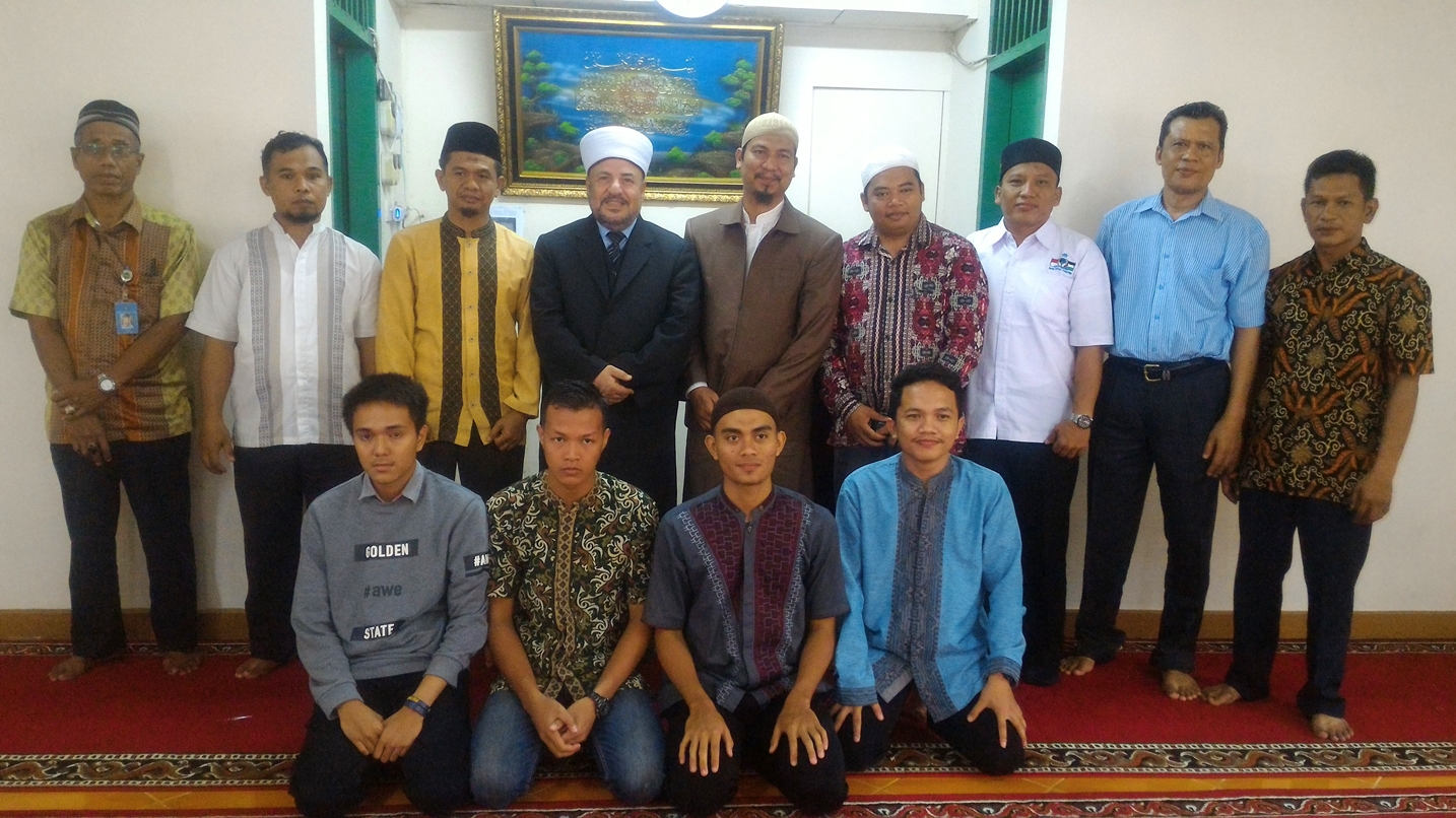 Peringatan Isra' dan Miiraj Nabi Muhammad SAWdi FTI Dihadiri Syekh dari Palestina