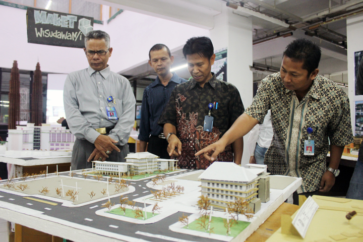 Hima Arsitektur UBH Pamerkan Karya Mahasiswa