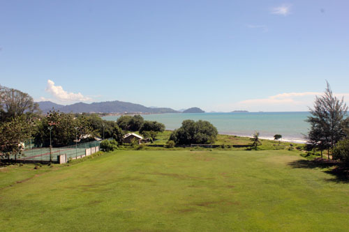 Pantai Kampus I Ulak Karang