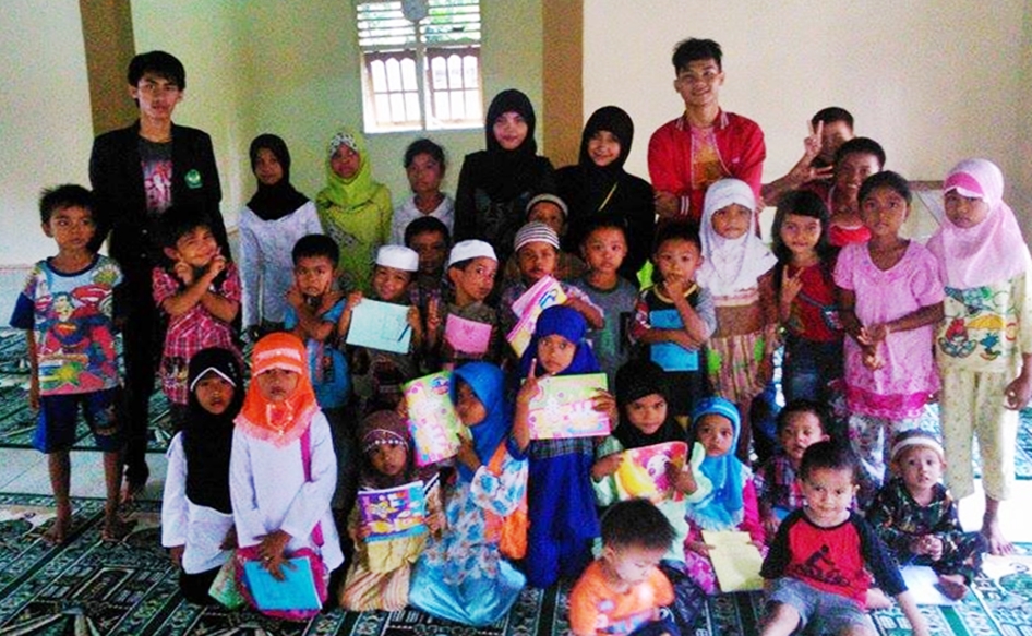 Mahasiswa KKN-PPM UBH Rintis Sekolah PAUD