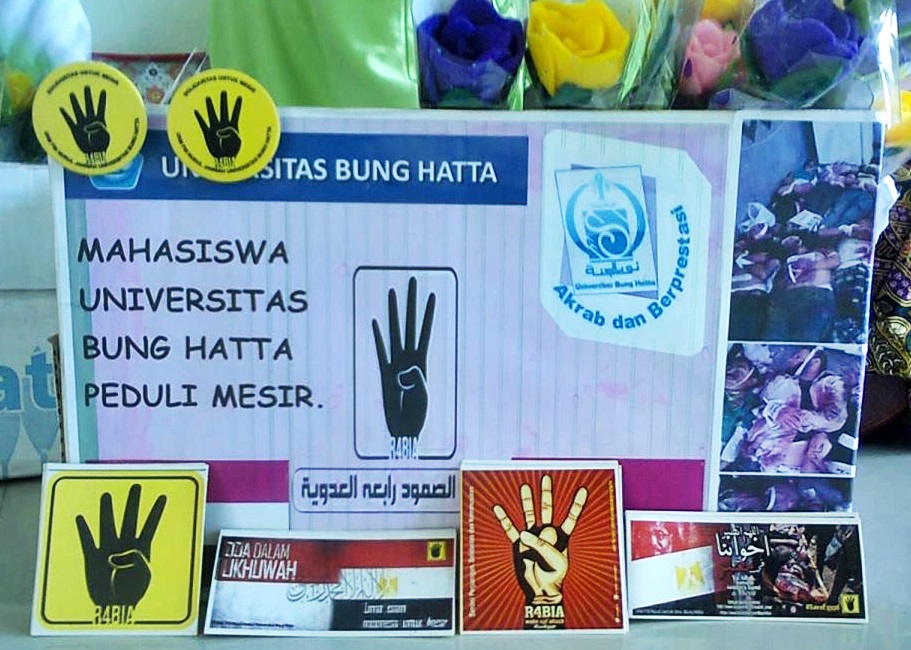 UKM FSI Nurul Jannah Ajak Mahasiswa UBH Peduli Mesir