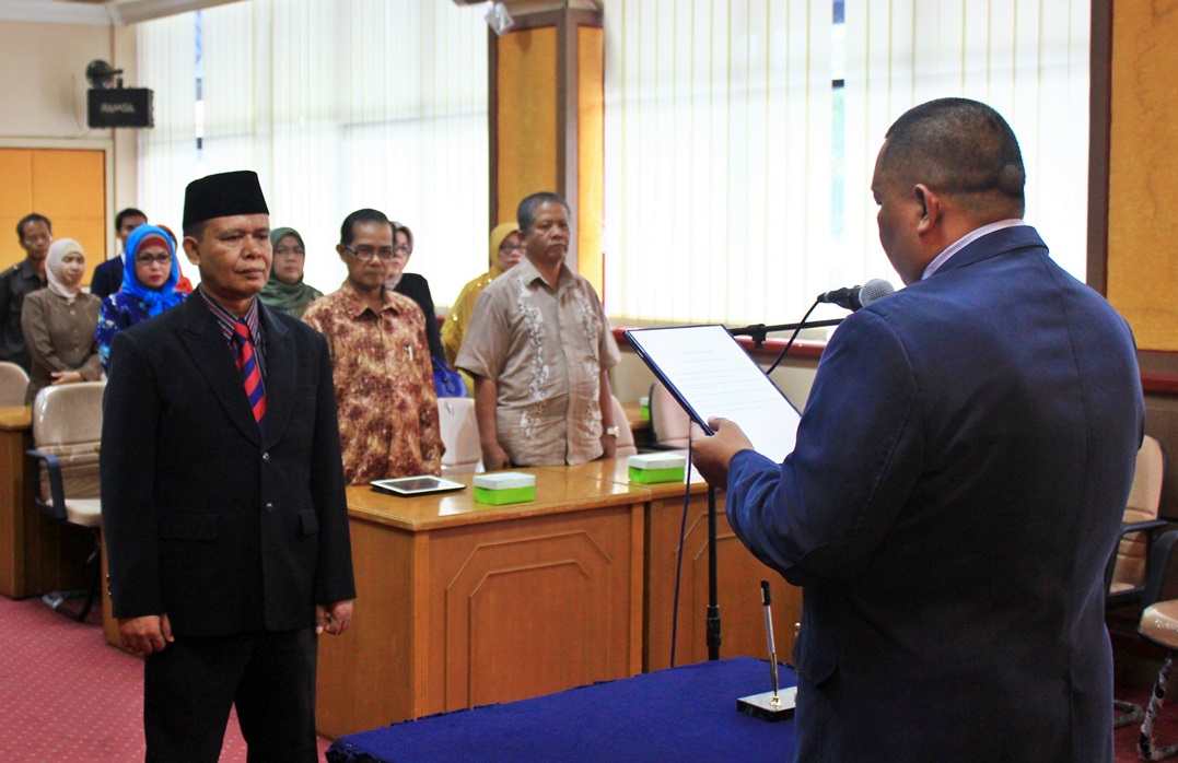 Rektor lantik WaDek FKIP, Mahasiswa Ikuti KKN Nusantara