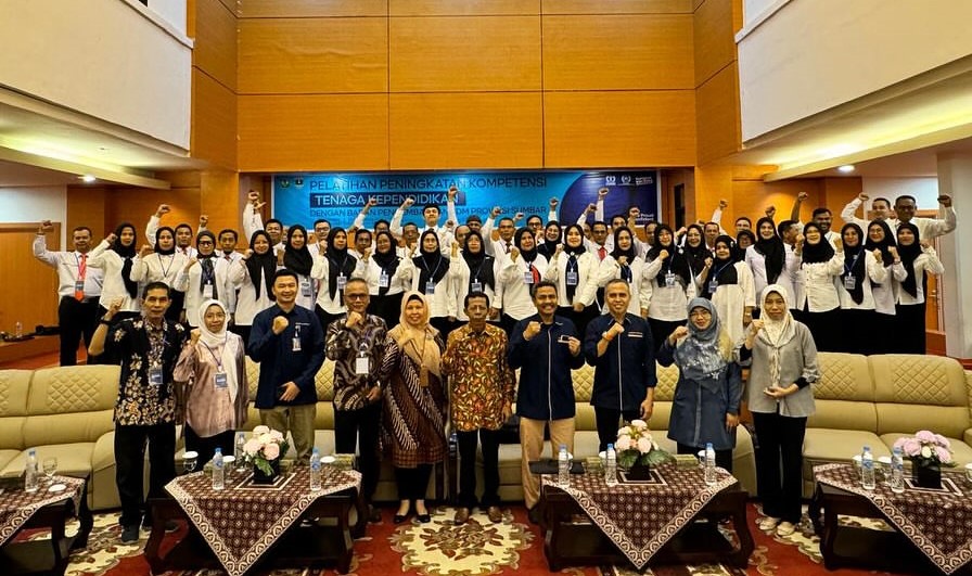 Tenaga Kependidikan Universitas Bung Hatta Ikuti Pelatihan Peningkatan Kompetensi