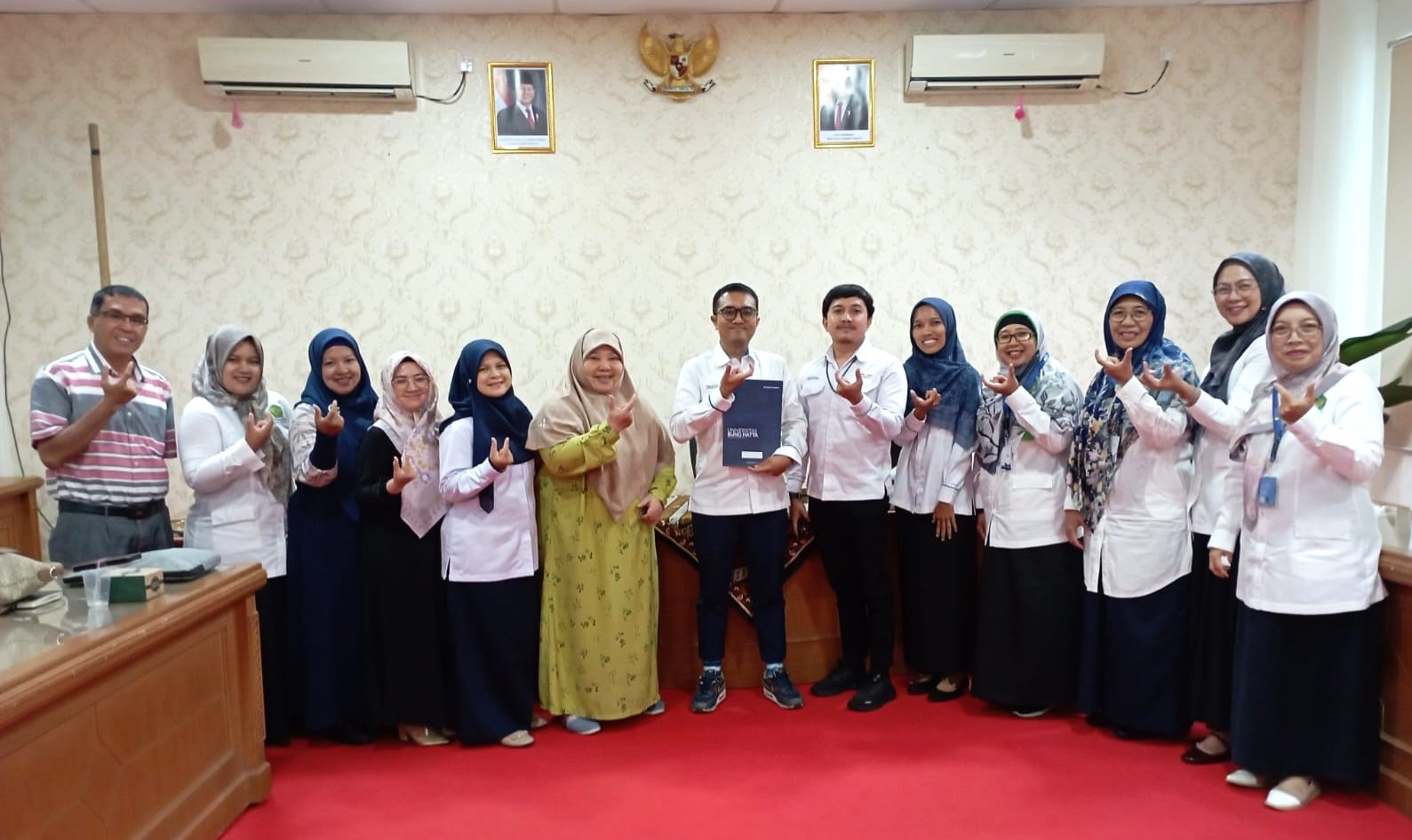 Fakultas Ekonomi dan Bisnis Dengan Pelindo Regional Sumbar Selaraskan Dunia Kampus Dengan Dunia Industri