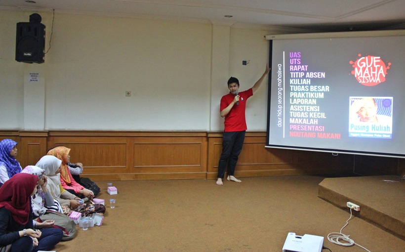 HMMJ Teknik Kimia Motivasi Mahasiswa Baru Untuk Aktif Berorgansiasi