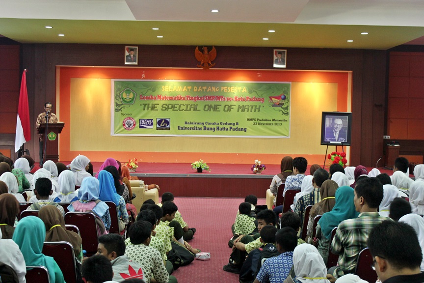 Membludak, Lomba The Special One of Math PMat UBH
