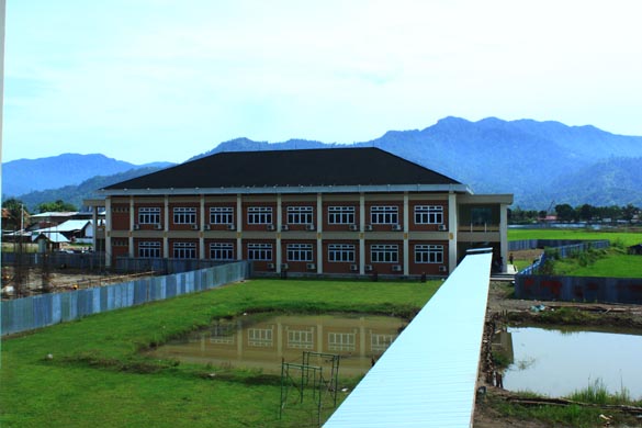 Kampus II UBH Aia Pacah, Di Rancang Akan Bebas Banjir