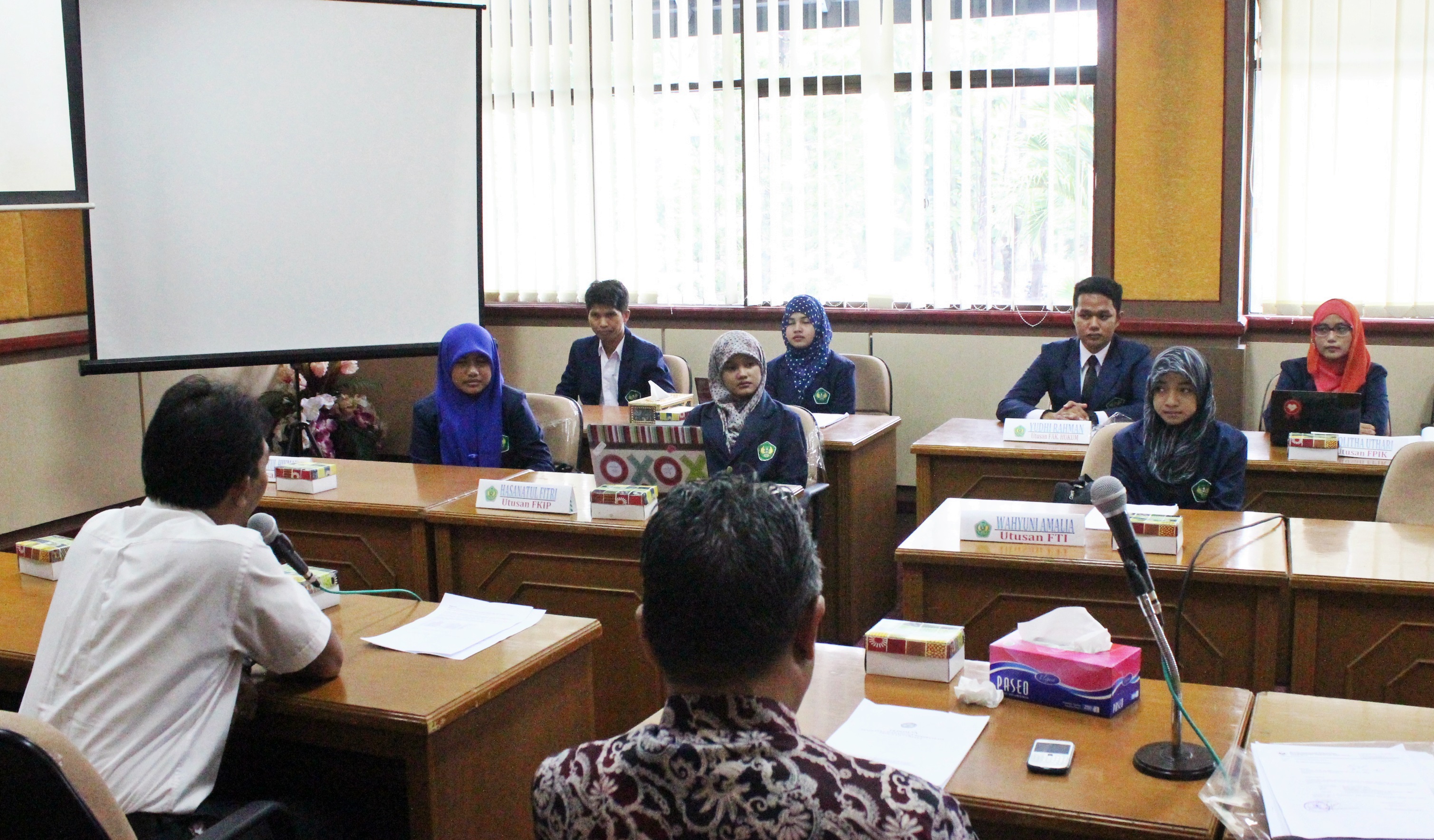 UBH Seleksi Mahasiswa Berprestasi 2014