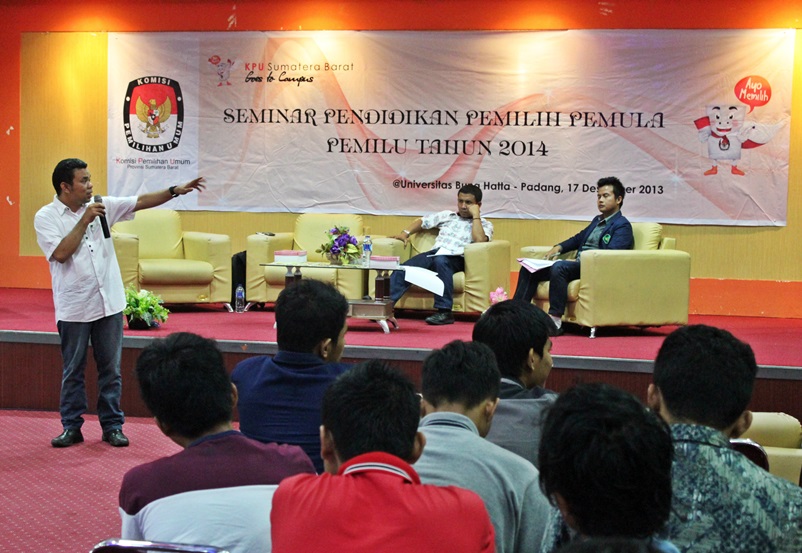 Pemilih Pemula, Mahasiswa Harus Berpartisipasi Saat Pemilu