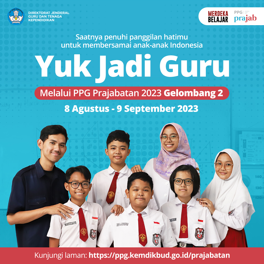 Yuuk Jadi Guru, Melalui PPG Prajabatan 2023 di FKIP Universitas Bung Hatta
