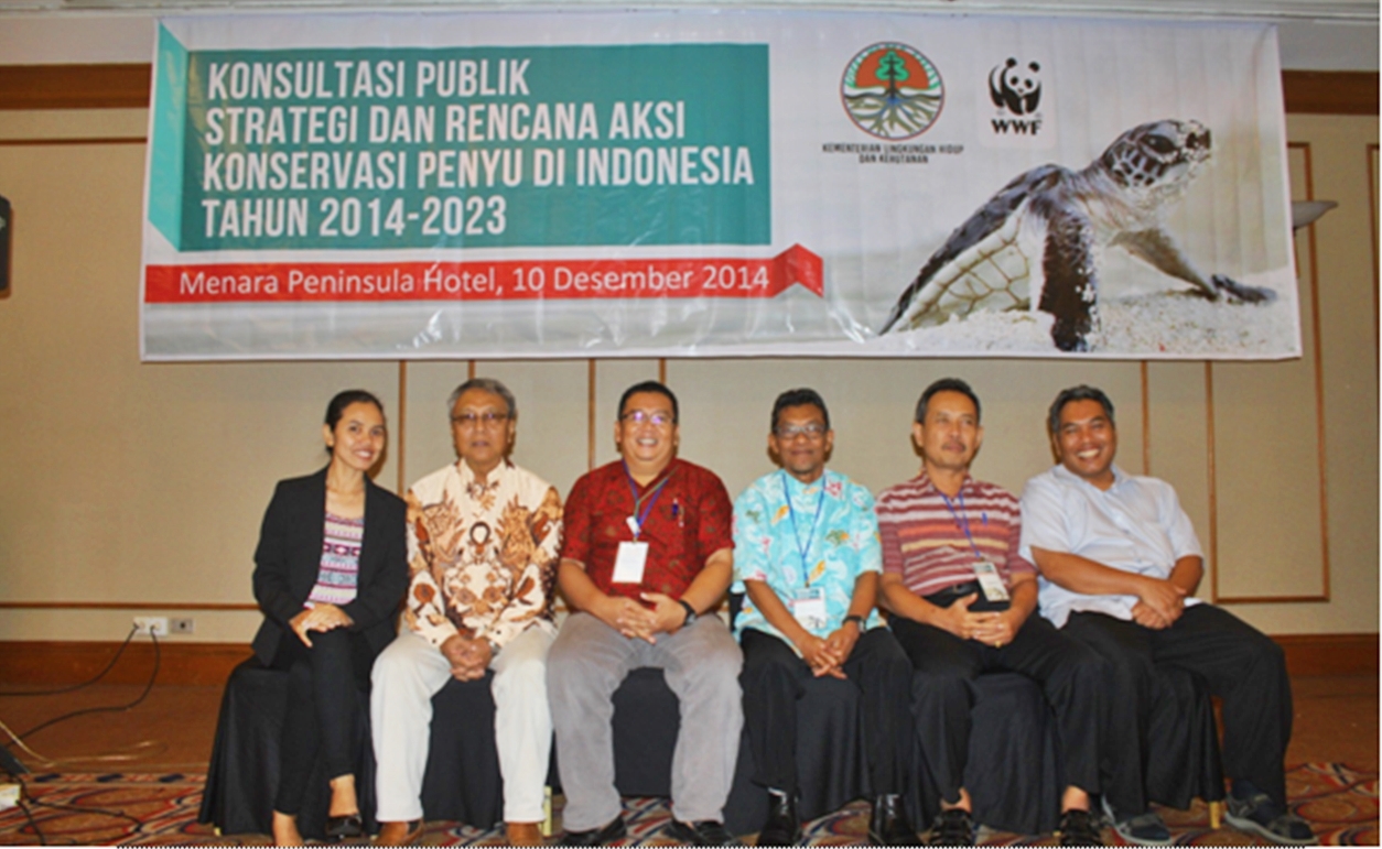 Dosen UBH Terlibat Kegiatan SRAK Penyu Indonesia