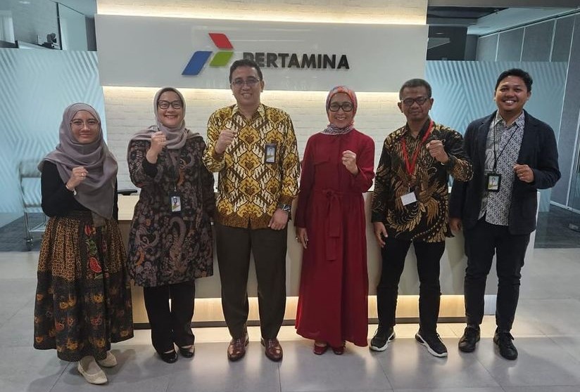 Rektor Universitas Bung Hatta, Perkuat dan Perluas Jaringan Dengan PT. Pertamina