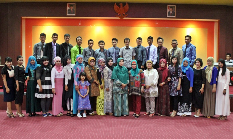 Pindo UBH Gelar Acara Perisahan Bagi 67 Wisudawannya