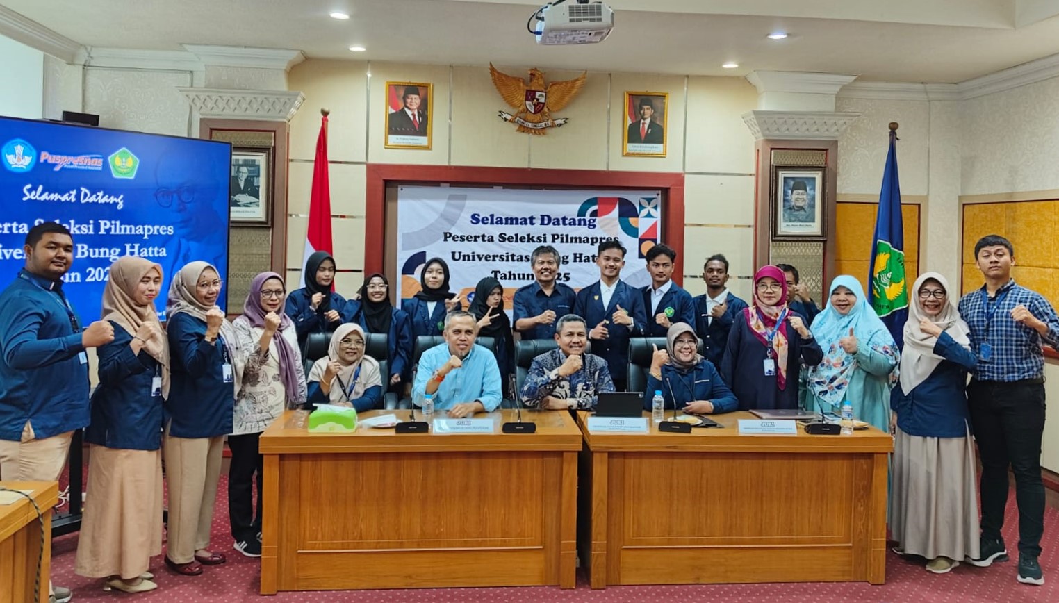 Seleksi Pemilihan Mahasiswa Berprestasi (PILMAPRES) 2025 Universitas Bung Hatta