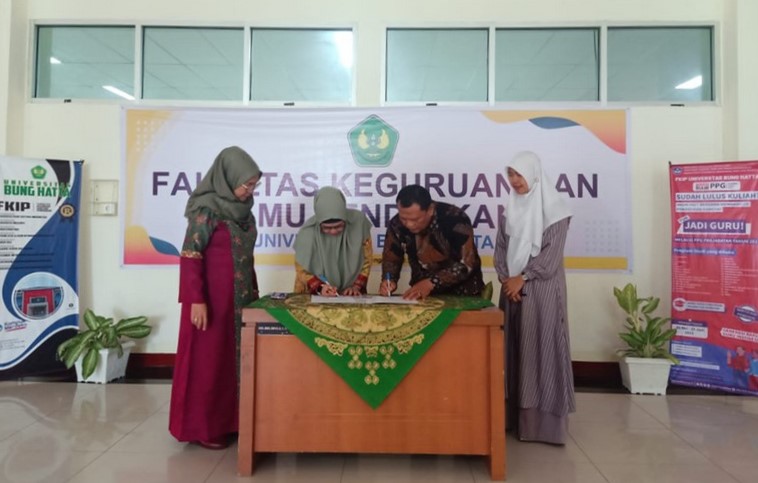 Prodi Pindo FKIP Universitas Bung Hatta Jalin Kerja Sama dengan Prodi Pindo FKIP Universitas Asahan