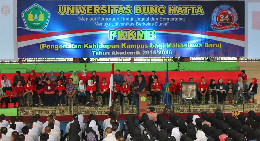 PKKMB Universitas Bung Hatta 2015, Bentuk Karakater Kebunghattan dan Tidak Ada Perpeloncoan