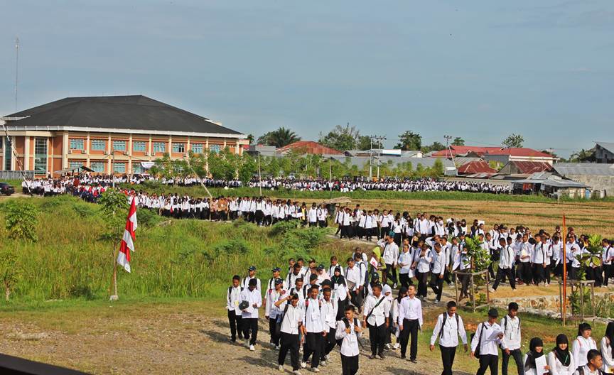2452 Mahasiswa Baru UBH Ikuti Pengenalan Kehidupan Kampus