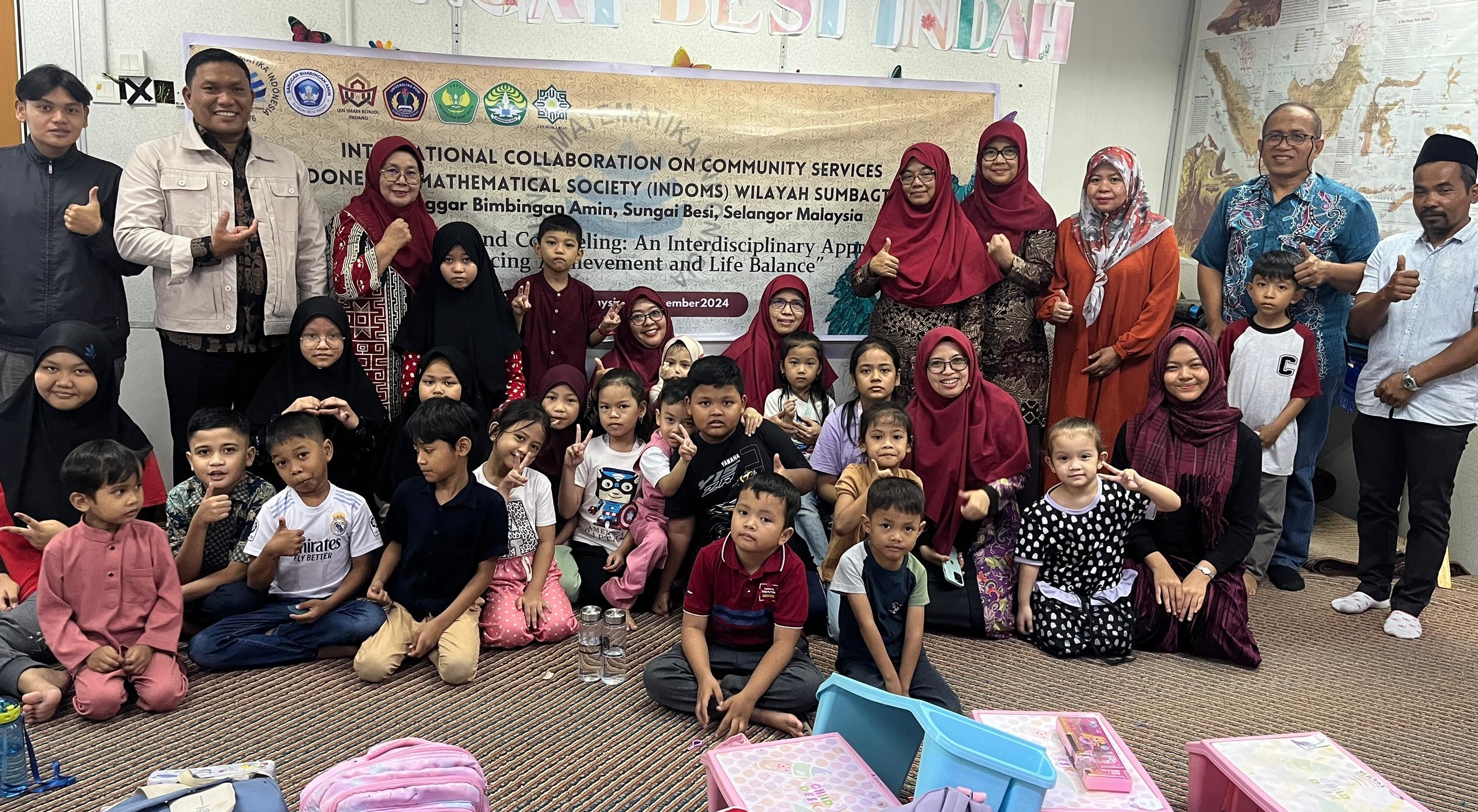 Kolaborasi PKM International Dosen Matematika FKIP UBH dengan Himpunan Matematika Indonesia Wilayah Sumatera Bagian Tengah