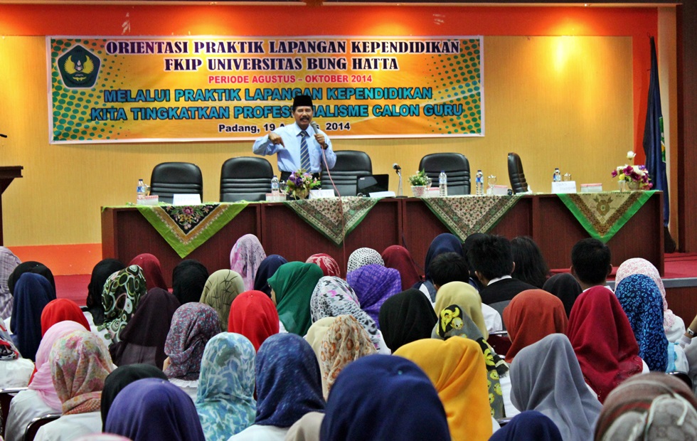 458 Mahasiswa FKIP UBH Ikuti Orientasi Praktik Lapangan Kependidikan