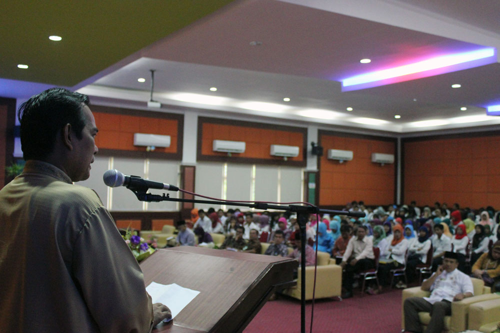 402 Mahasiswa FKIP Ikuti Orientasi PLK :Tingkatkan Kompetensi Jadi Pendidik