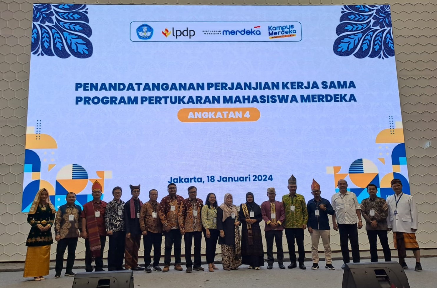 Universitas Bung Hatta dan 128 Perguruan Tinggi Se-Indonesia Dukung Program PMM Angkatan 4