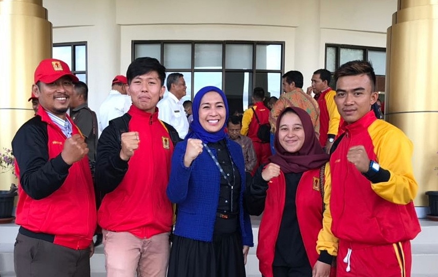 Tiga Mahasiswa Universitas Bung Hatta Perkuat Tim Pomnas Sumbar