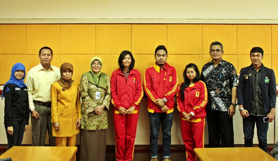 UBH Kirim 3 Altlit ke Pomnas XIII Yogyakarta