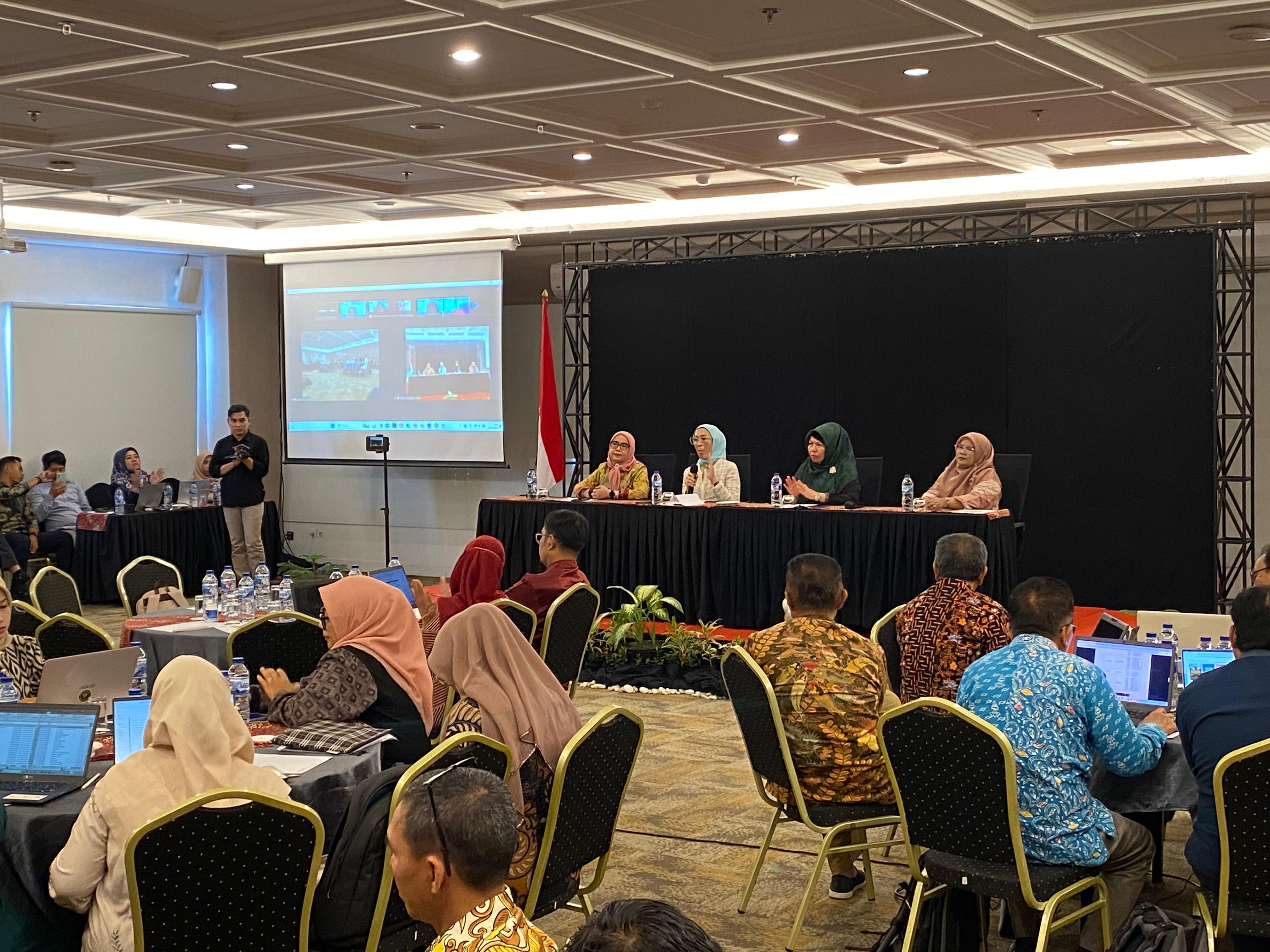 PPG Universitas Bung Hatta Gelar Bimtek Persiapan Uji Kompetensi Peserta Profesi Guru