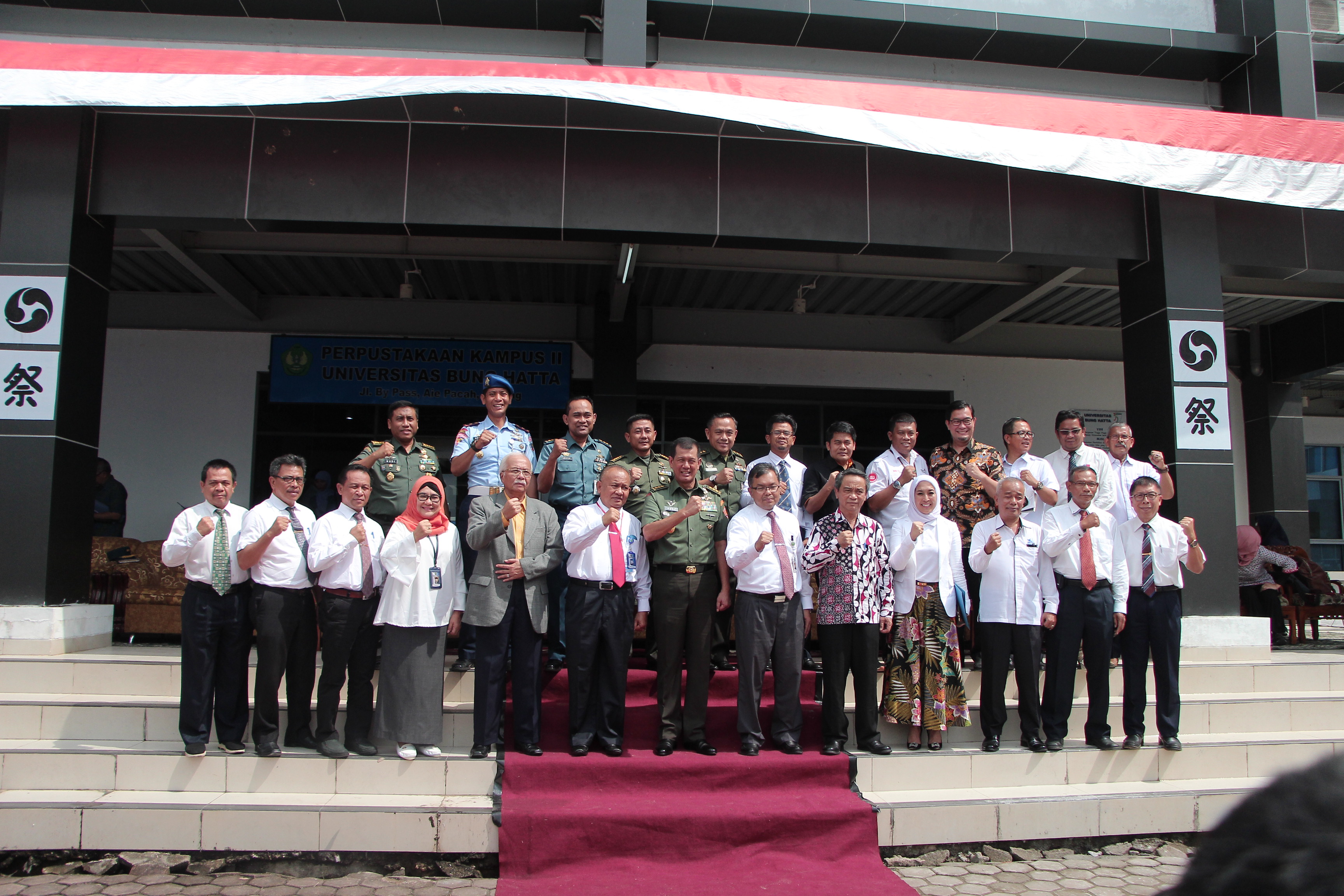 2100 mahasiswa baru UBH tahun ajaran 2018/2019 ikuti PPKMB