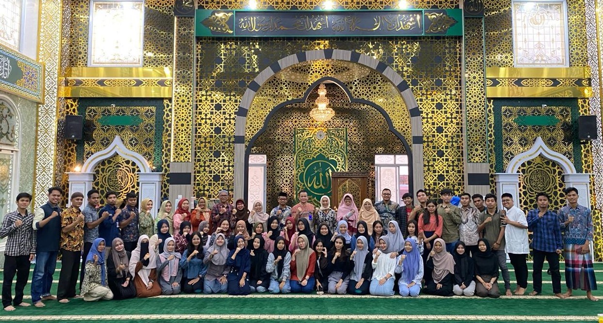 Rektor Undang Mahasiswa PMM Inbound 4 Buka Puasa Bersama