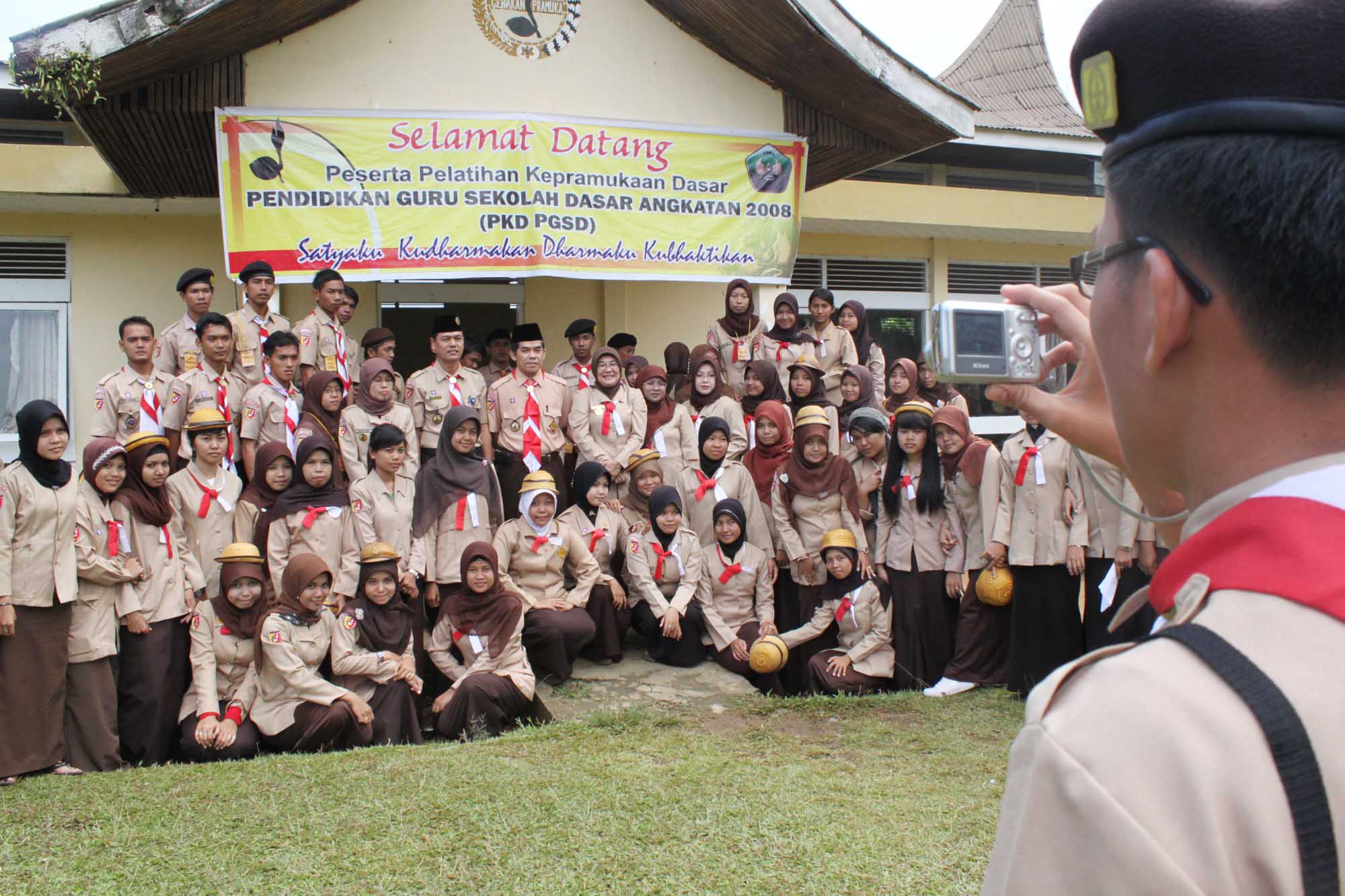 Pelatihan Kepramukaan PGSD-UBH Berakhir