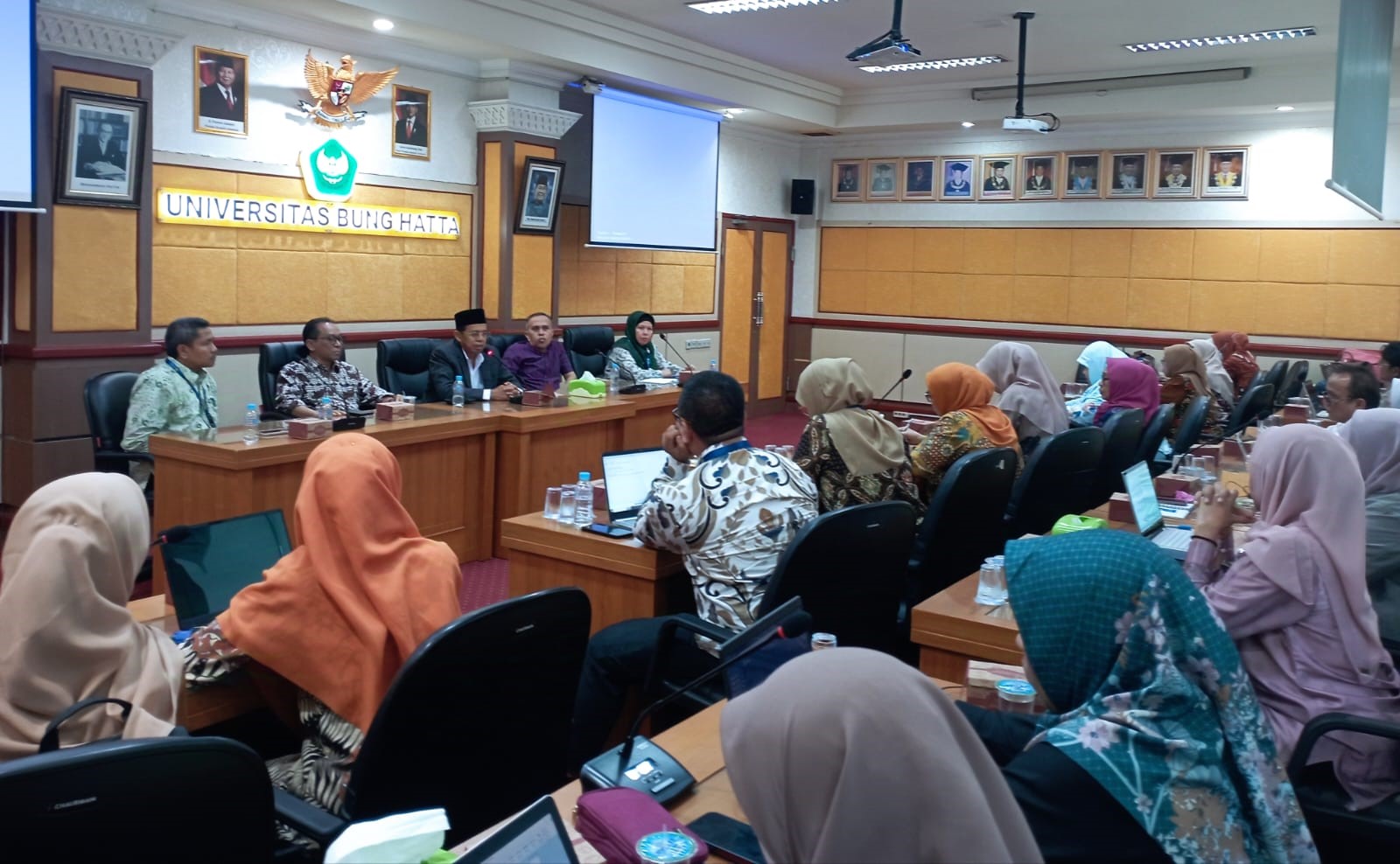 Universitas Bung Hatta Matangkan Kajian Rencana Buka Program Studi Baru