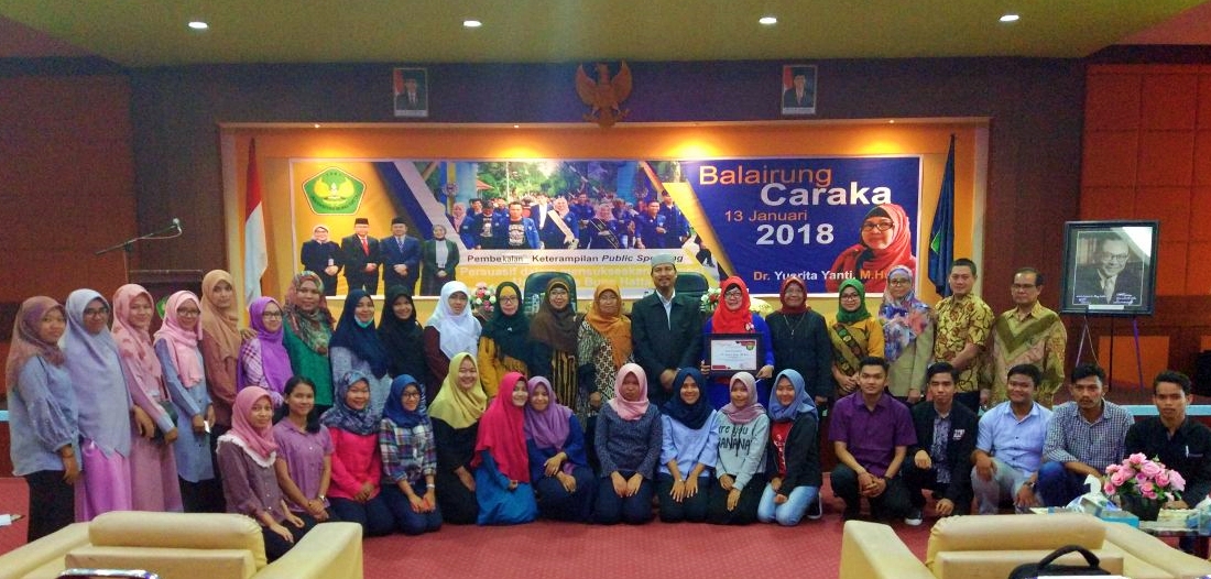 Universitas Bung Hatta Adakan Pelatihan Public Speaking